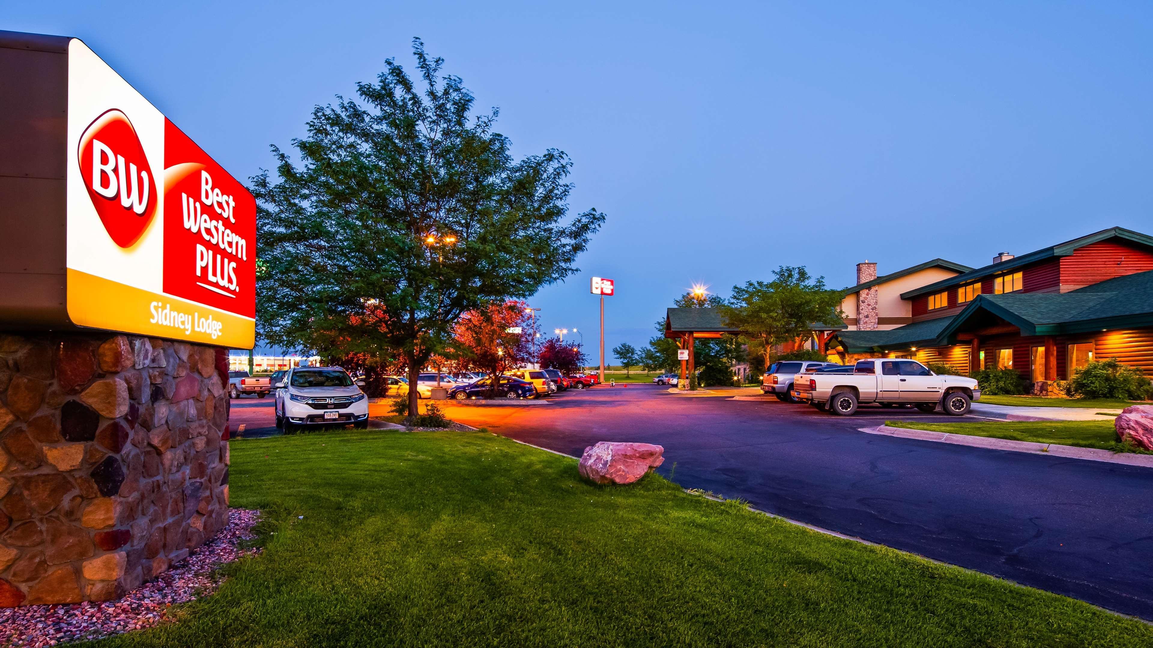 Best Western Plus Sidney Lodge Zewnętrze zdjęcie