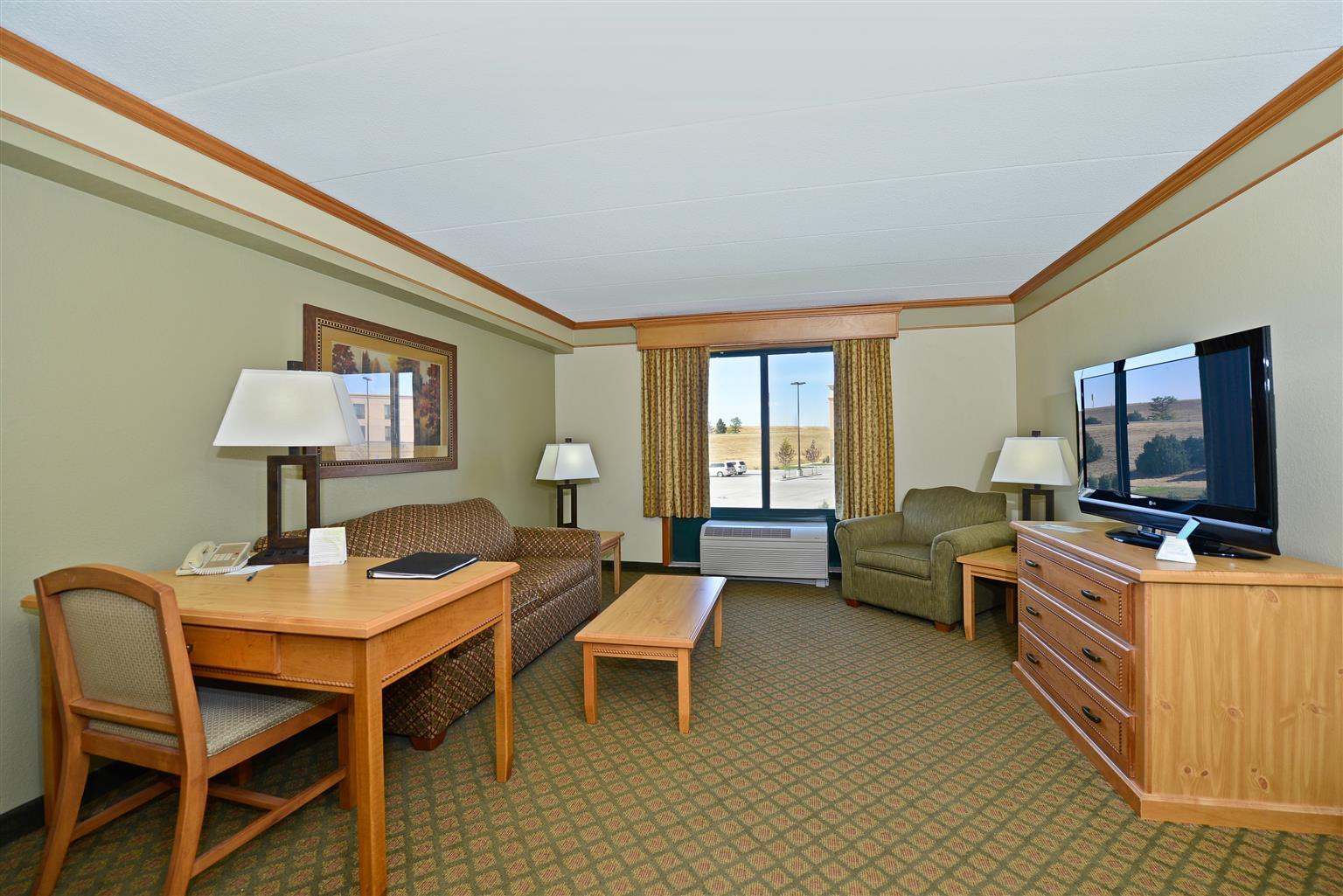 Best Western Plus Sidney Lodge Zewnętrze zdjęcie
